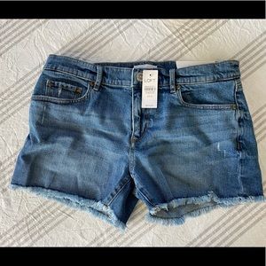 Loft denim shorts